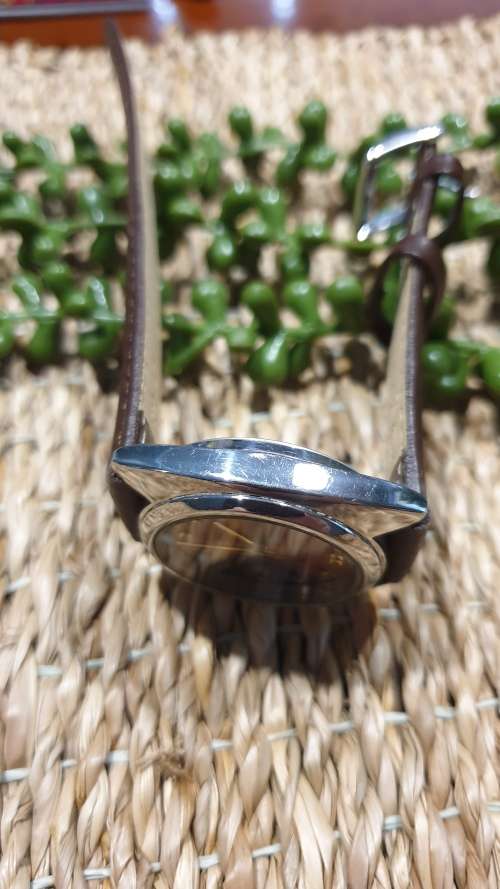 Vintage Citizen Day & Date Automatic Men`s Watch - fully restored