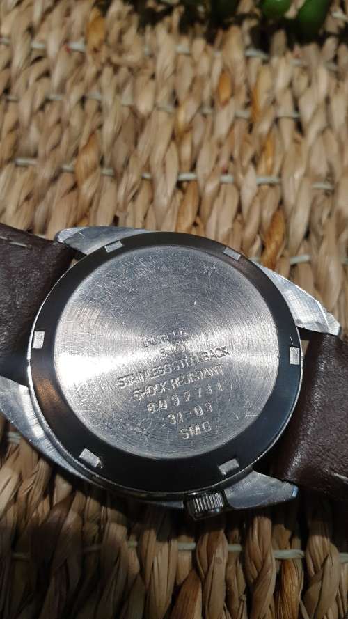 Vintage Citizen Day & Date Automatic Men`s Watch - fully restored