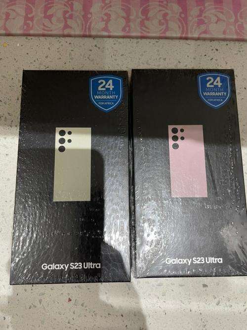 Samsung s23 Ultra 256GB with 24 month Warranty