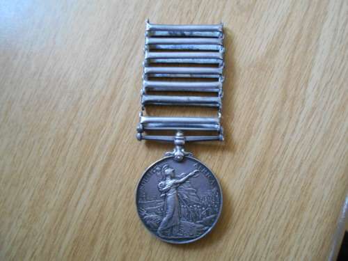 ***QSA Boer War-7 BAR_1901-EXCELLENT***