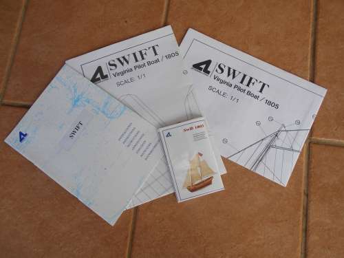 Swift 1805-SHIP MODEL-ARTESANIA LATINA