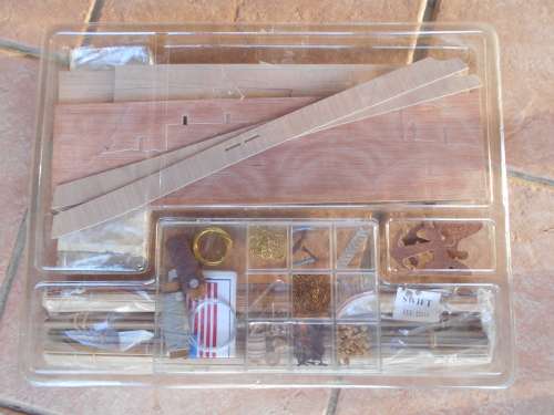 Swift 1805-SHIP MODEL-ARTESANIA LATINA