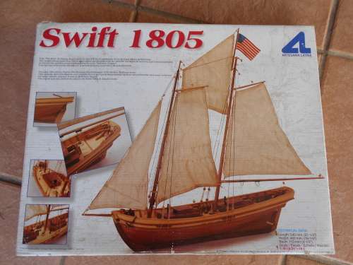 Swift 1805-SHIP MODEL-ARTESANIA LATINA