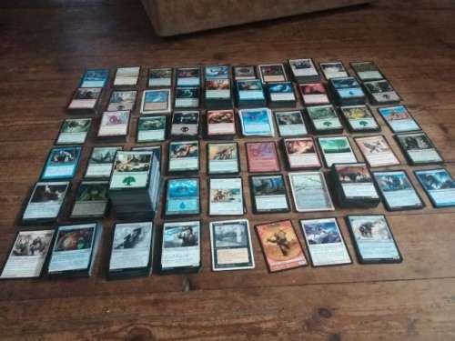 ***950+ Magic The Gathering cards-Wizards of the Coast***