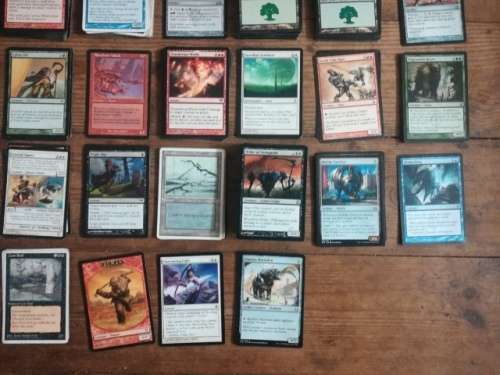 ***950+ Magic The Gathering cards-Wizards of the Coast***