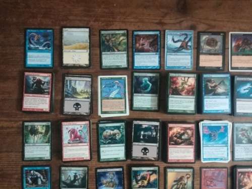 ***950+ Magic The Gathering cards-Wizards of the Coast***