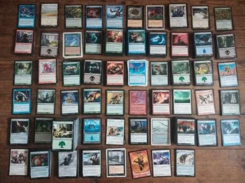 ***950+ Magic The Gathering cards-Wizards of the Coast***