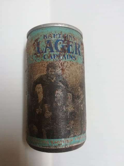 ***Limited Edition-Blou Bulle Kapteins/Blue Bull Captains 1938-1990 Beer Can***