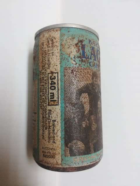 ***Limited Edition-Blou Bulle Kapteins/Blue Bull Captains 1938-1990 Beer Can***