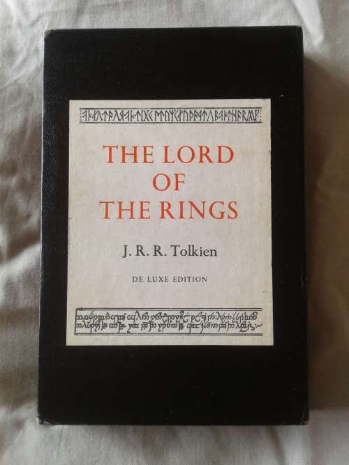 ***LORD OF THE RINGS - J. R. R. Tolkien - Deluxe Edition - 1979***