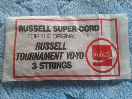 ***GENUINE Russell SPINNER YO YO - Sprite/Coca Cola - South African - GREAT CONDITION***