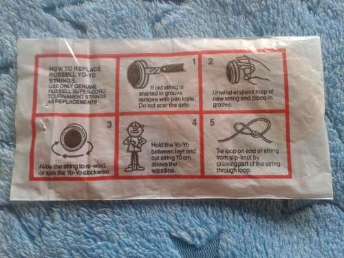 ***GENUINE Russell SPINNER YO YO - Sprite/Coca Cola - South African - GREAT CONDITION***