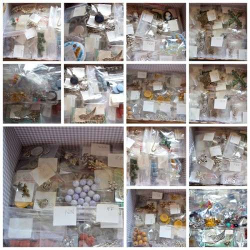 ***CLEARANCE*** 145 packets beads and findings