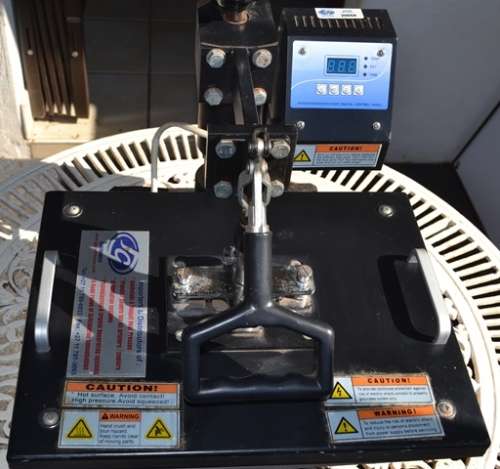 FULL Sublimation Printing System plus Consumables at BARGAIN Price