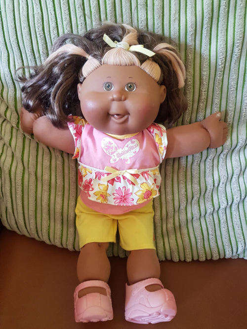 cabbage patch kid