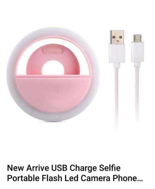 Selfie Ring light