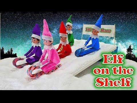 Elf on a shelf