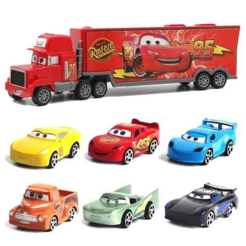 cars 7 piece set
