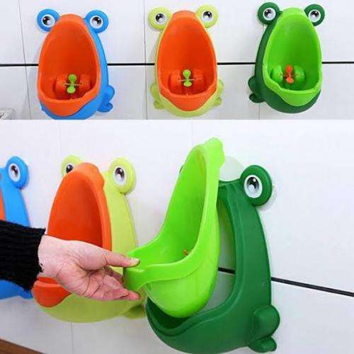 Frog urinal