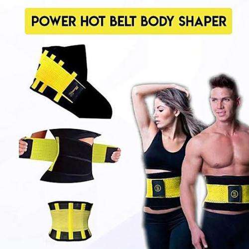 power hot belt body shaper