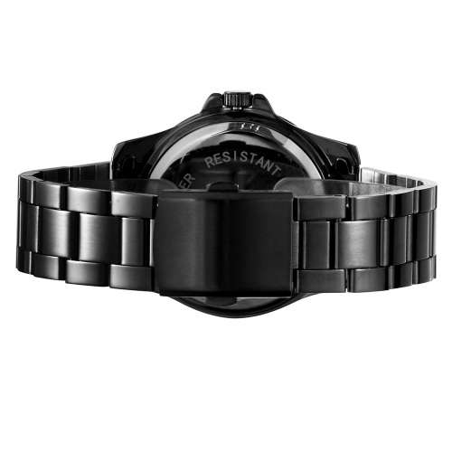 Skone Shefford Gunmetal Ladies Watch - White