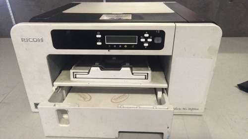 Sublimation printer A4 Ricoh SG3110 DN for SubliJet-R
