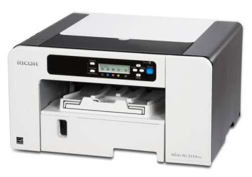 Sublimation printer A4 Ricoh SG3110 DN for SubliJet-R