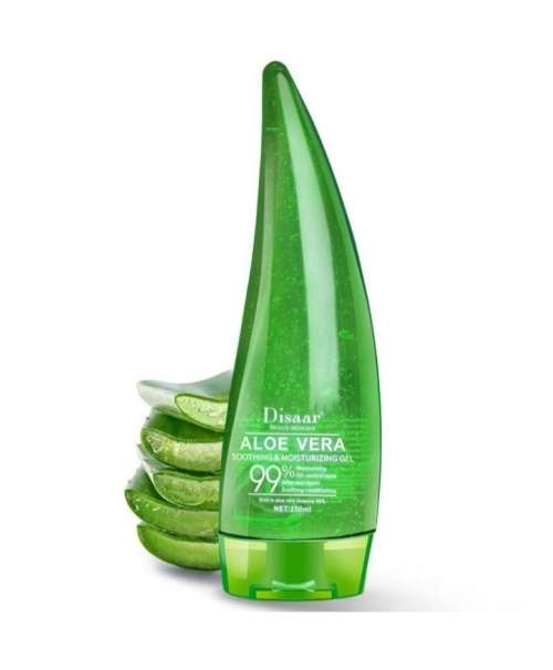 99% Aloe Vera Soothing and Moisturizing Gel (2*250ml)