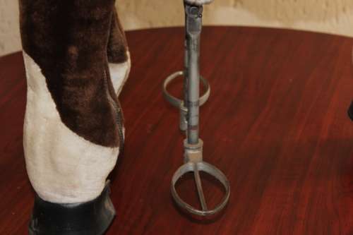 ORIGINAL LARGE PONYCYCLE MECHANICAL ROCKING HORSE IN WORKING ORDER 94CM TALL X 85CM SADDLE 63CM HIGH