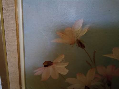 Oil on Board By Eldridge J. Richie 68cm by 57cm