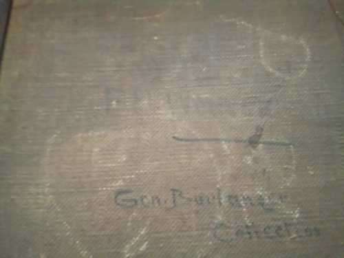 Antique oil painting Signed PH Wouvermans marked on Back part of Gen. Boulanger collection 75x63cm