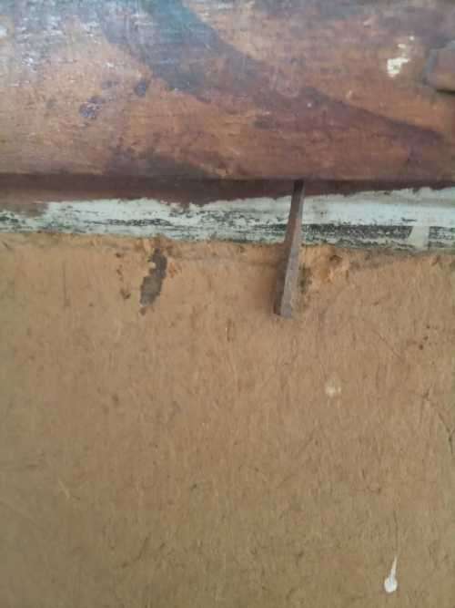 Antique Oil Painting believed to be by US artist Albert Ruben 41.5x 49.5cm