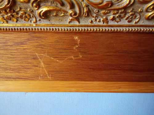 Original Johann Koch 1976 Winterveld Timbavati oil on canvas 65x50cm investment art!