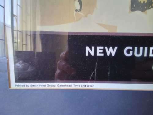 Fred Taylor Railway Lithograph framed behind glass 86x72cm refer to images