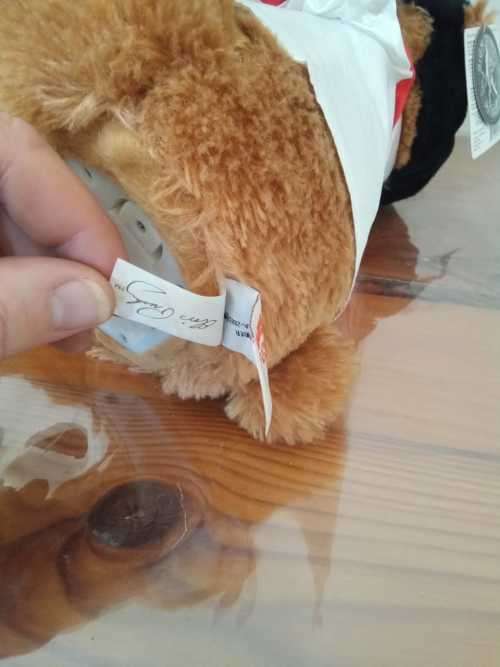 Original Cuddle Barn Elvis Presley licensed singing bear