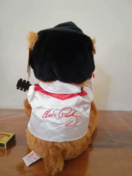 Original Cuddle Barn Elvis Presley licensed singing bear