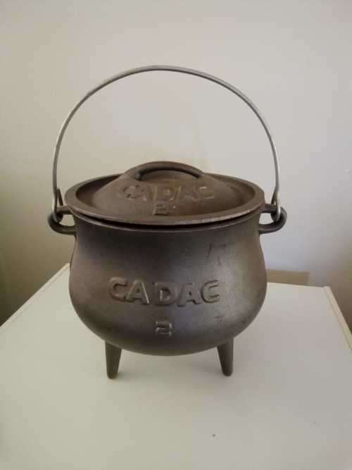 Unused Cadac no2 Poitjie pot 30cm tall
