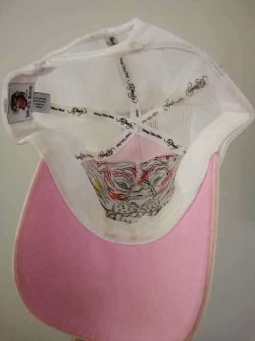 Original Ed Hardy Pink Trucker Cap with original tag