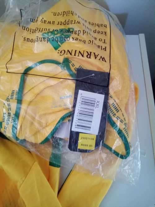 Set of 4 original Adidas Climacool Soccer Jerseys. 2x Large, 1x X-large, 1x medium