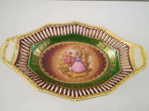 Vintage Imperial Bavaria Piercework  Server17.5 x 4.5cm