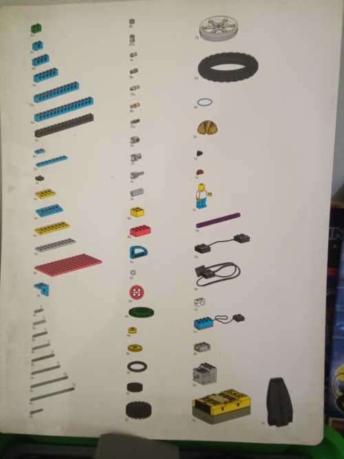 LEGO MINDSTORMS for Schools, Stem Robotics kit (as per photos)