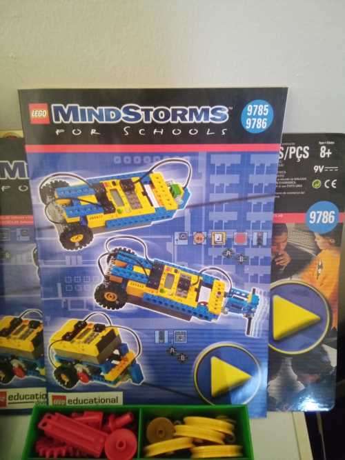 LEGO MINDSTORMS for Schools, Stem Robotics kit (as per photos)