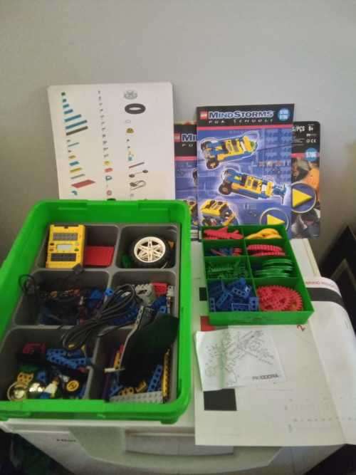 LEGO MINDSTORMS for Schools, Stem Robotics kit (as per photos)