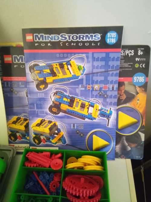 LEGO MINDSTORMS for Schools, Stem Robotics kit (as per photos)