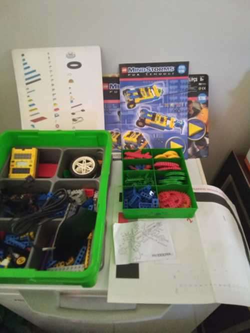 LEGO MINDSTORMS for Schools, Stem Robotics kit (as per photos)