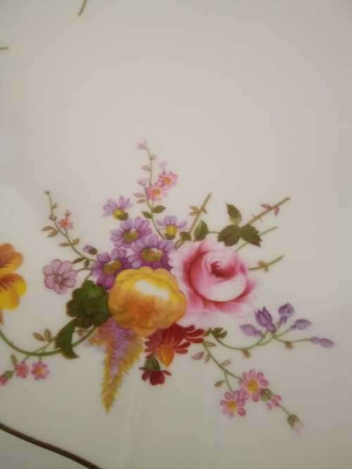 Royal Crown Derby posies platter 27cm diameter