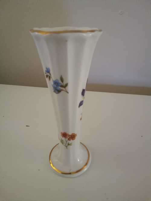 Vintage Dresden German Posie Vase 15,5cm