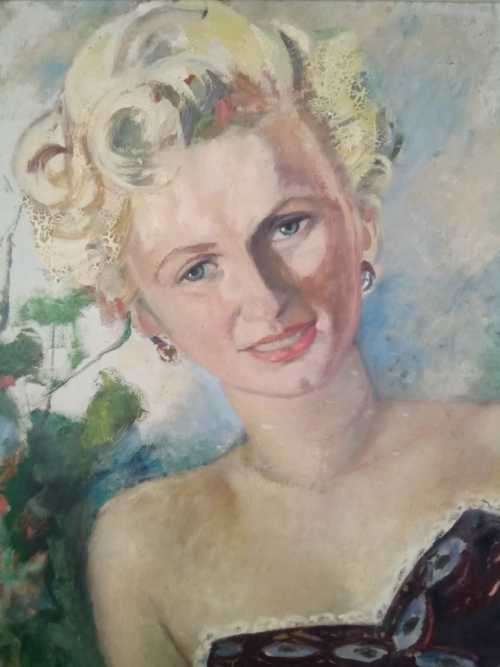 John Konstantin Hansegger (1908-1988) Original Oil Painting 76x61cm Huge Investment Value!