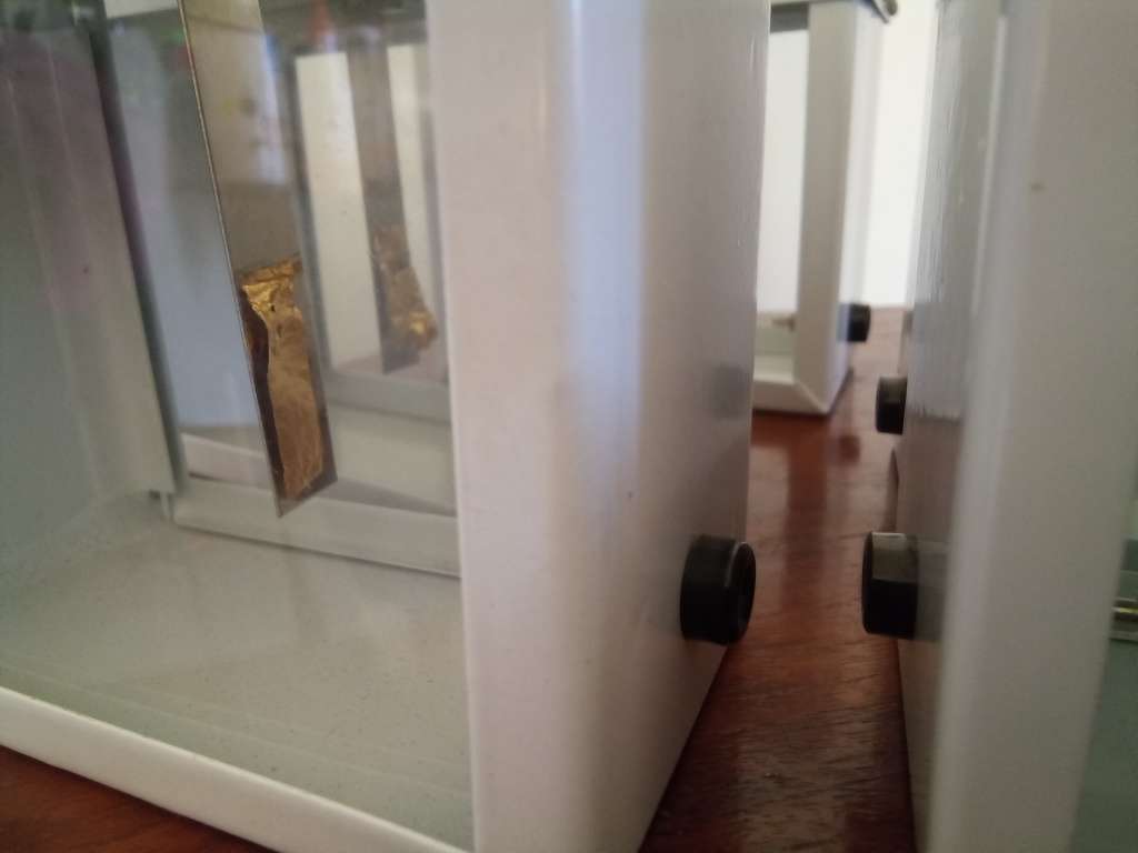 Set of 6 Square Type Gold Leaf Electroscopes (Huge Value!)