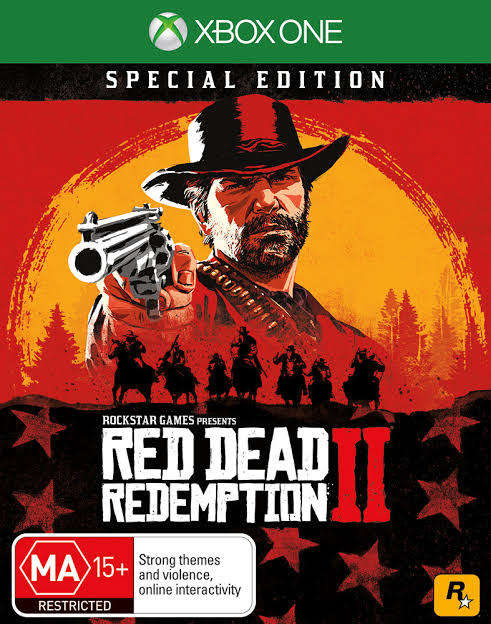 Red Dead Redemption 2 Xbox One (Read Description)